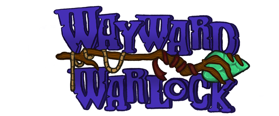 Wayward Warlock · Twin-stick wave shooter · Unity · Animation, object pooling, loot